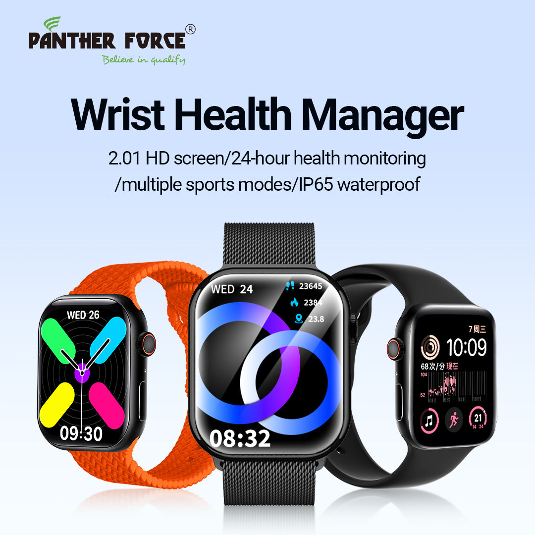 The PANTHERFORCE Smart Watch (PF300) The PANTHERFORCE Smart Watch (PF300)